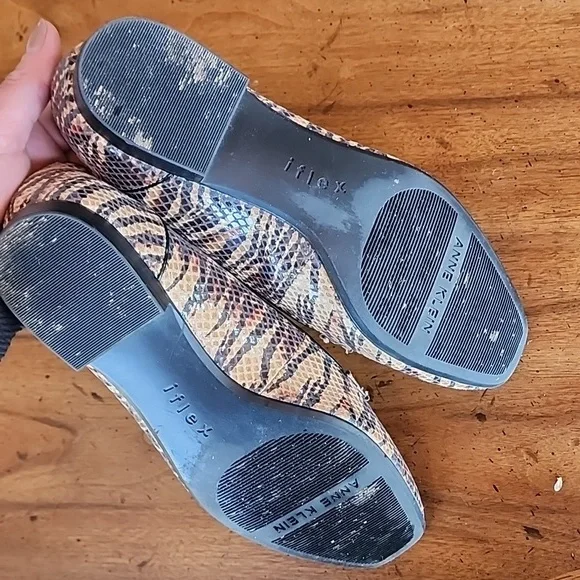 Anne Klein iflex Tiger Loafer Women's Size 6 - Picture 9 of 10